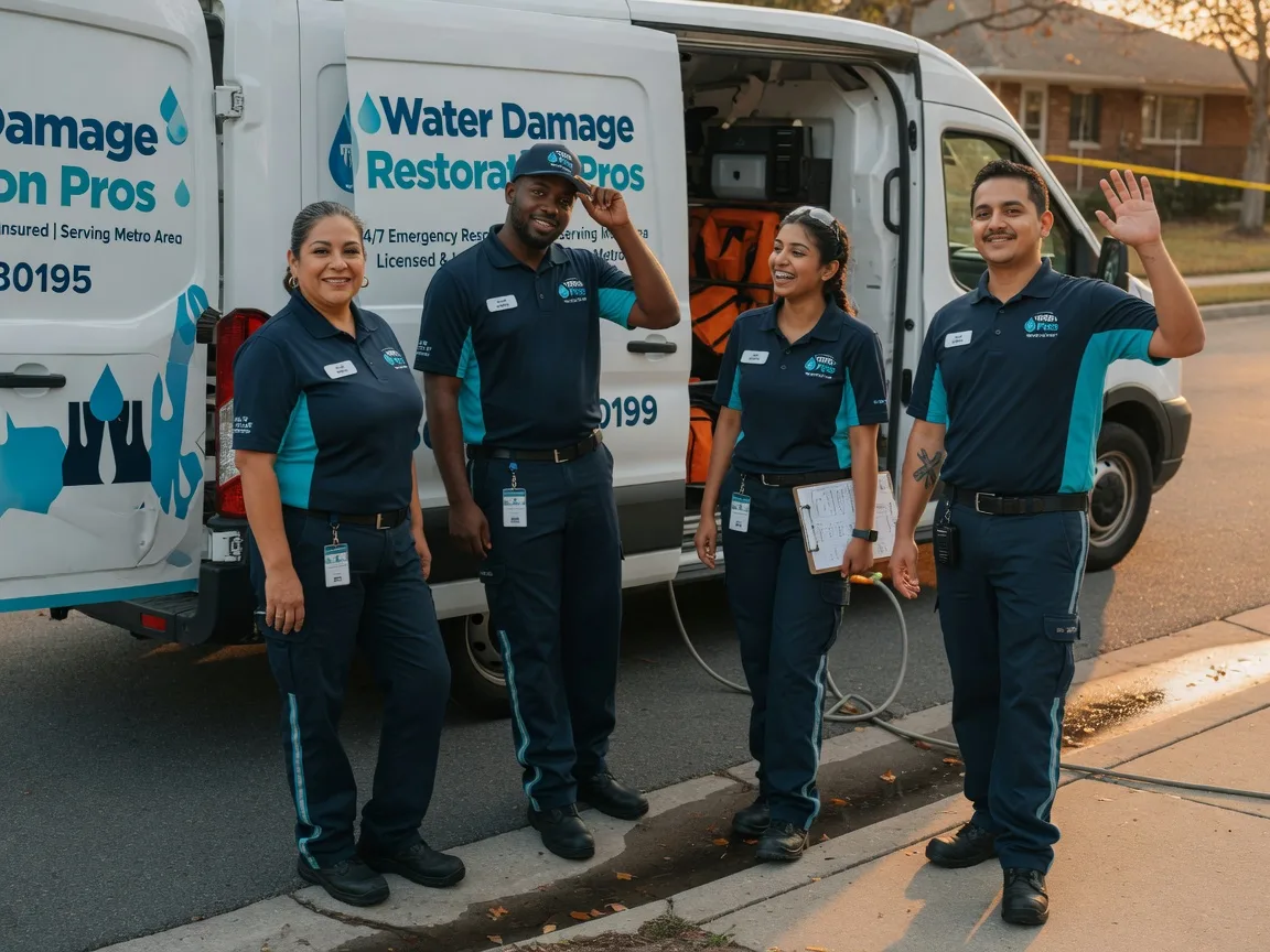 Water Damage Restoration company in Santa Rosa, CA