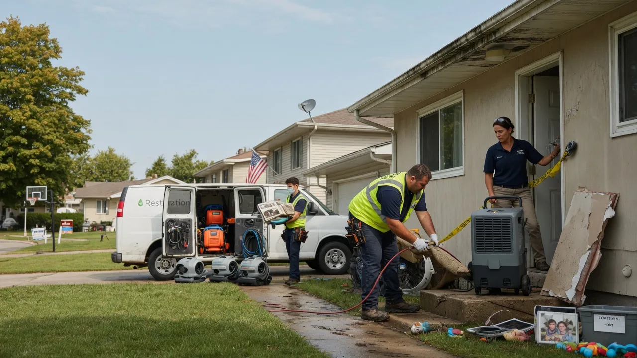 Water Damage Restoration in Santa Rosa, CA near me