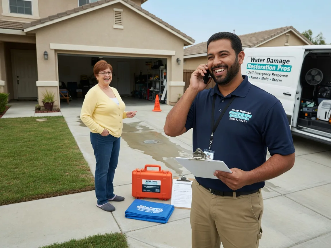 Water Damage Restoration Santa Rosa, CA FAQs